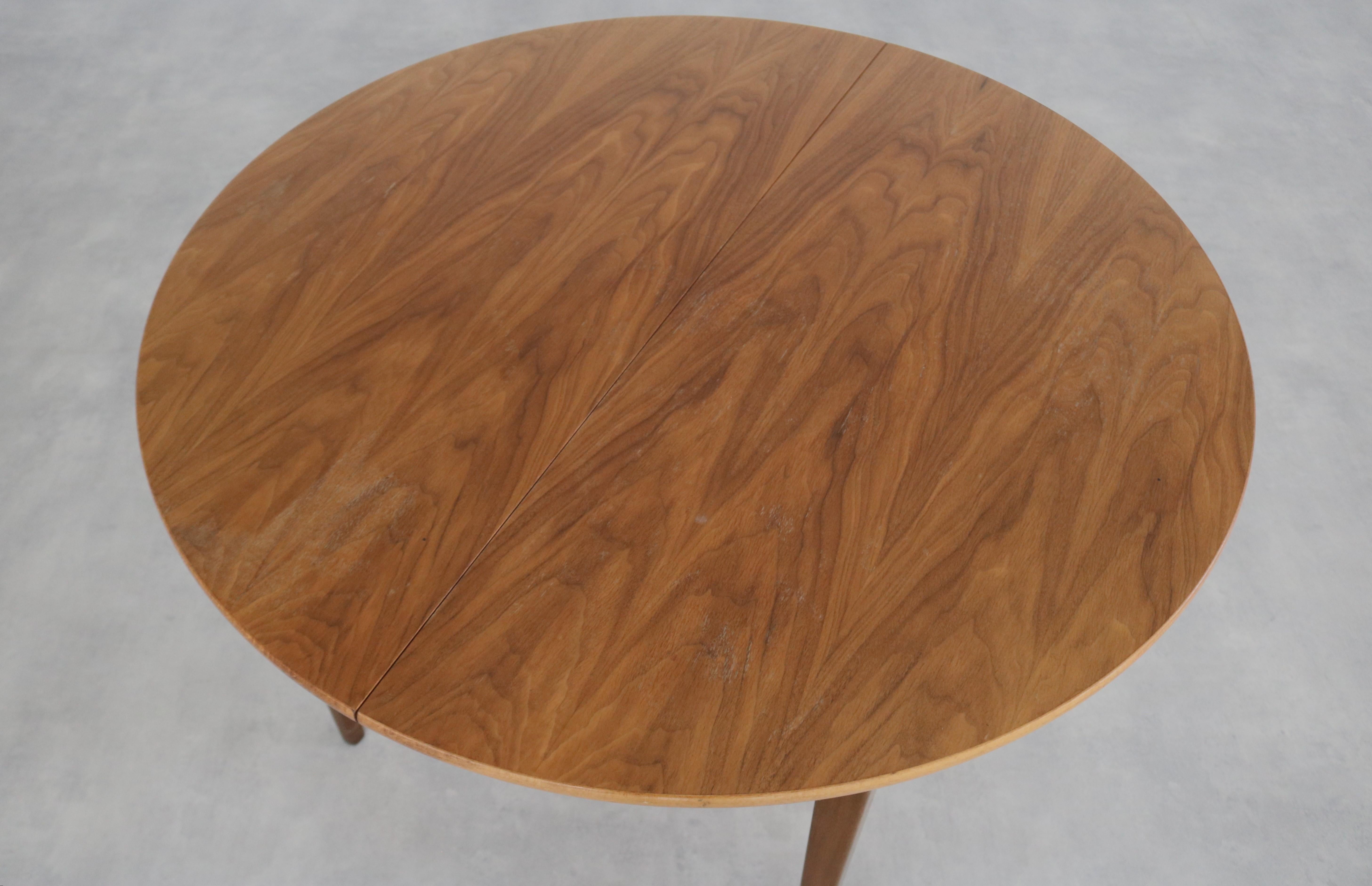 Mid-20th Century vintage dining table | table | teak | 60s | Sweden For Sale