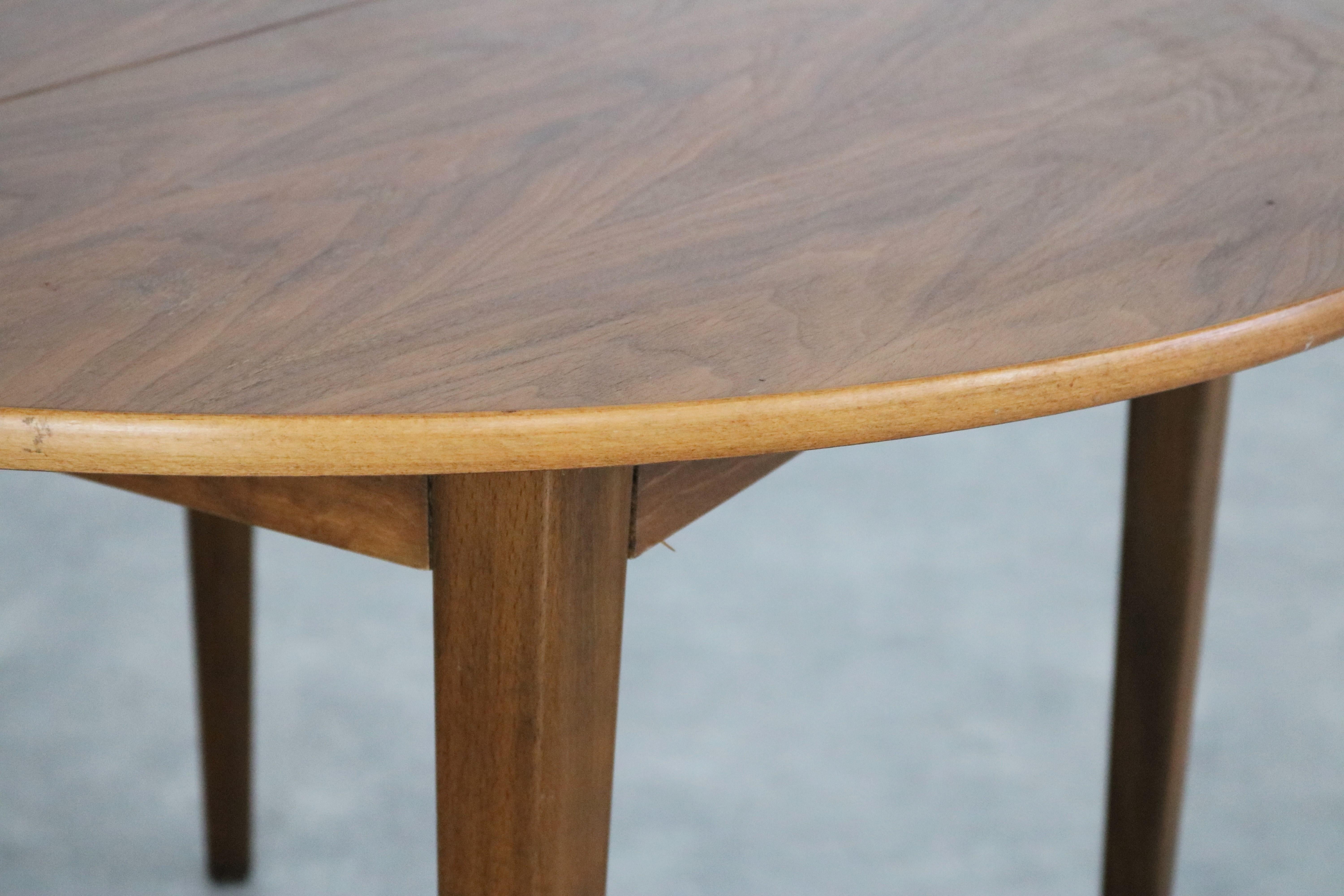 Teak vintage dining table | table | teak | 60s | Sweden For Sale