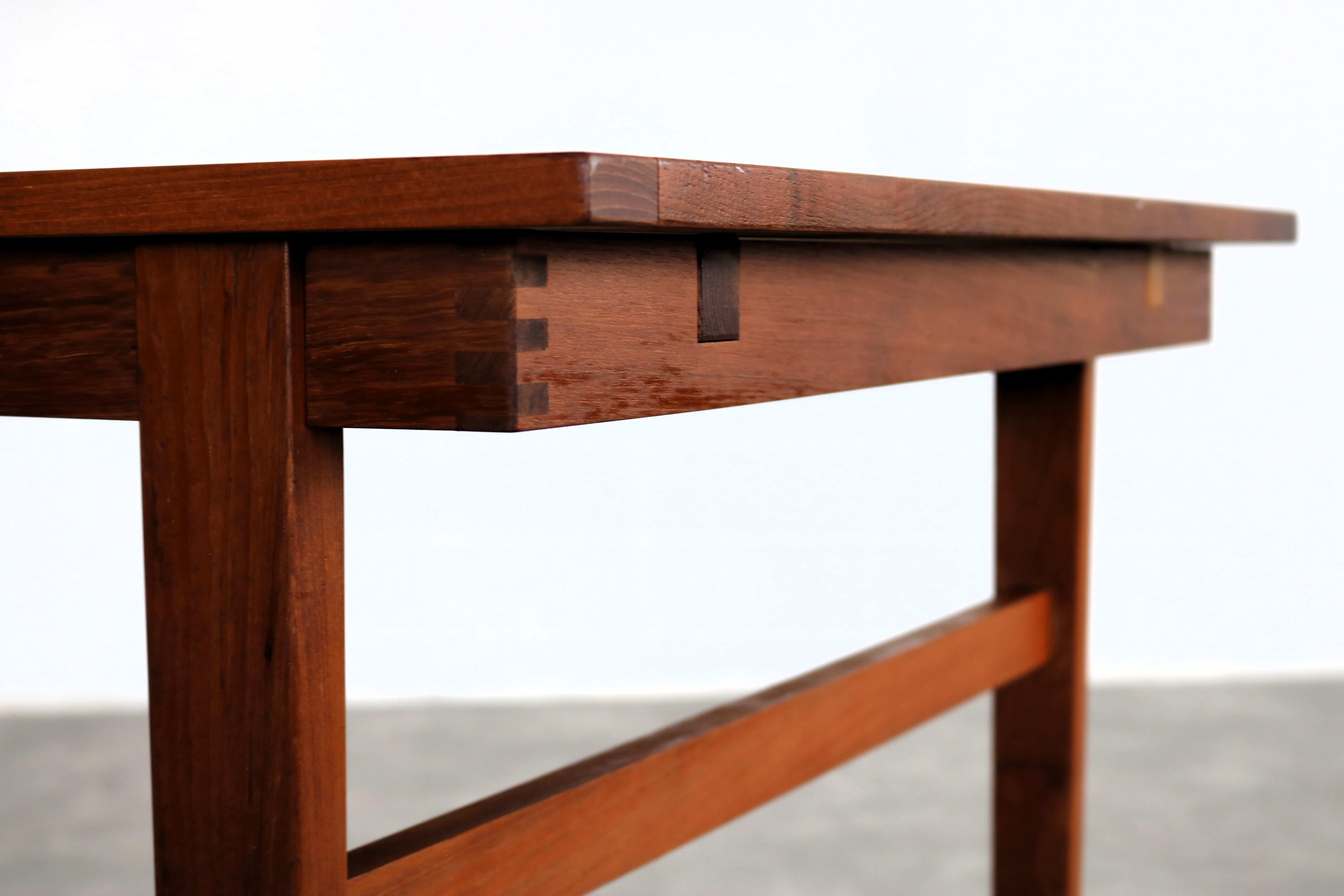 Mid-20th Century vintage dining table  table  teak  extendable  Sweden