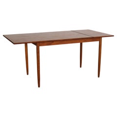 vintage dining table  table  teak  extendable  Swedish