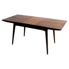 vintage dining table  table  van Teeffelen  Wébé  teak