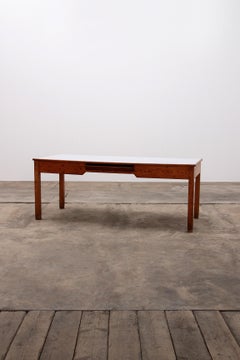 Vintage dining table with Formica top and a drawer, 1960 Netherlands.