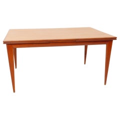 Vintage dining table XL  extendable  Teak  Niels Otto Moller