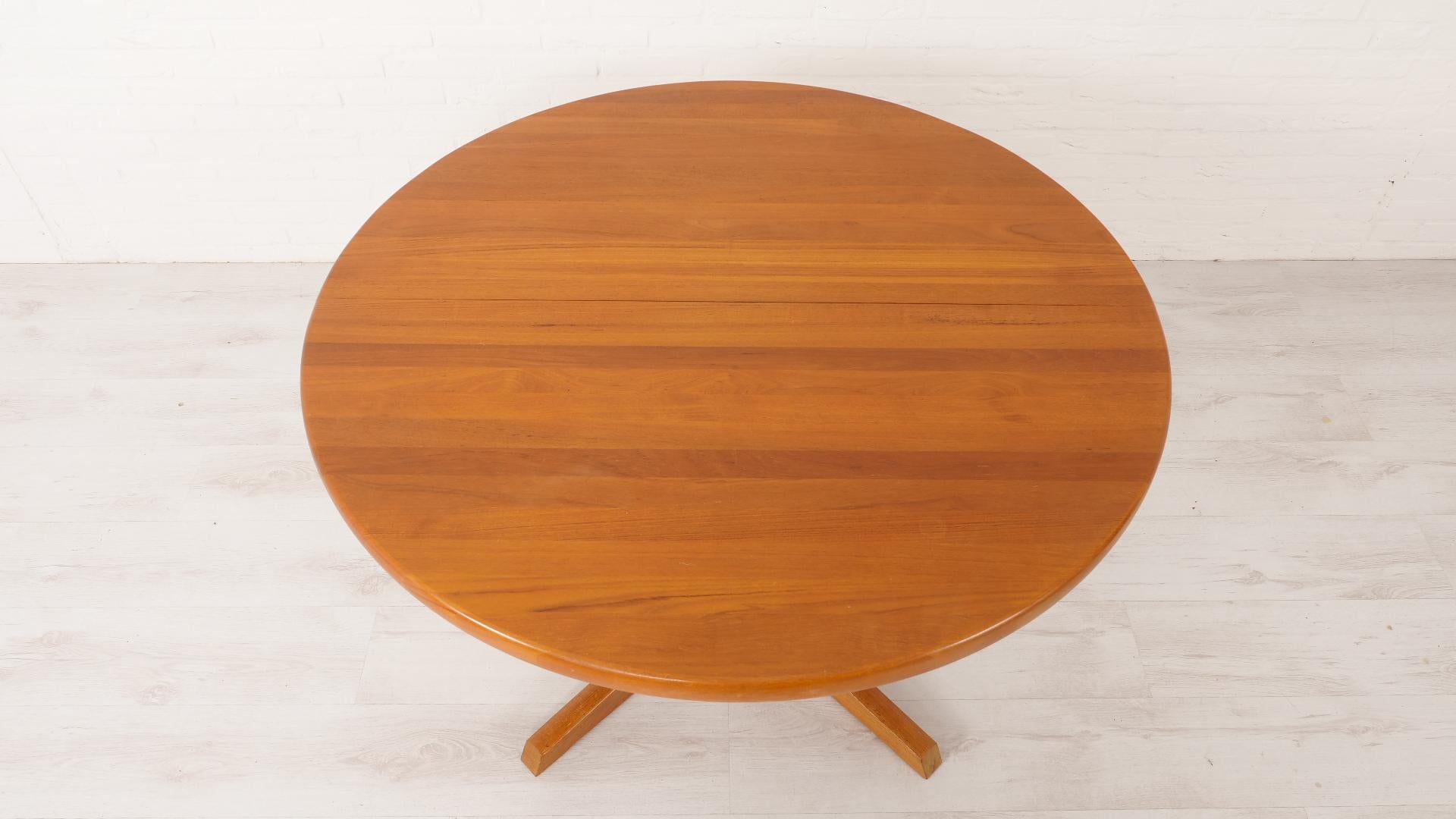 Danish Vintage diningtable  Niels Otto Møller  Teak  212 cm For Sale