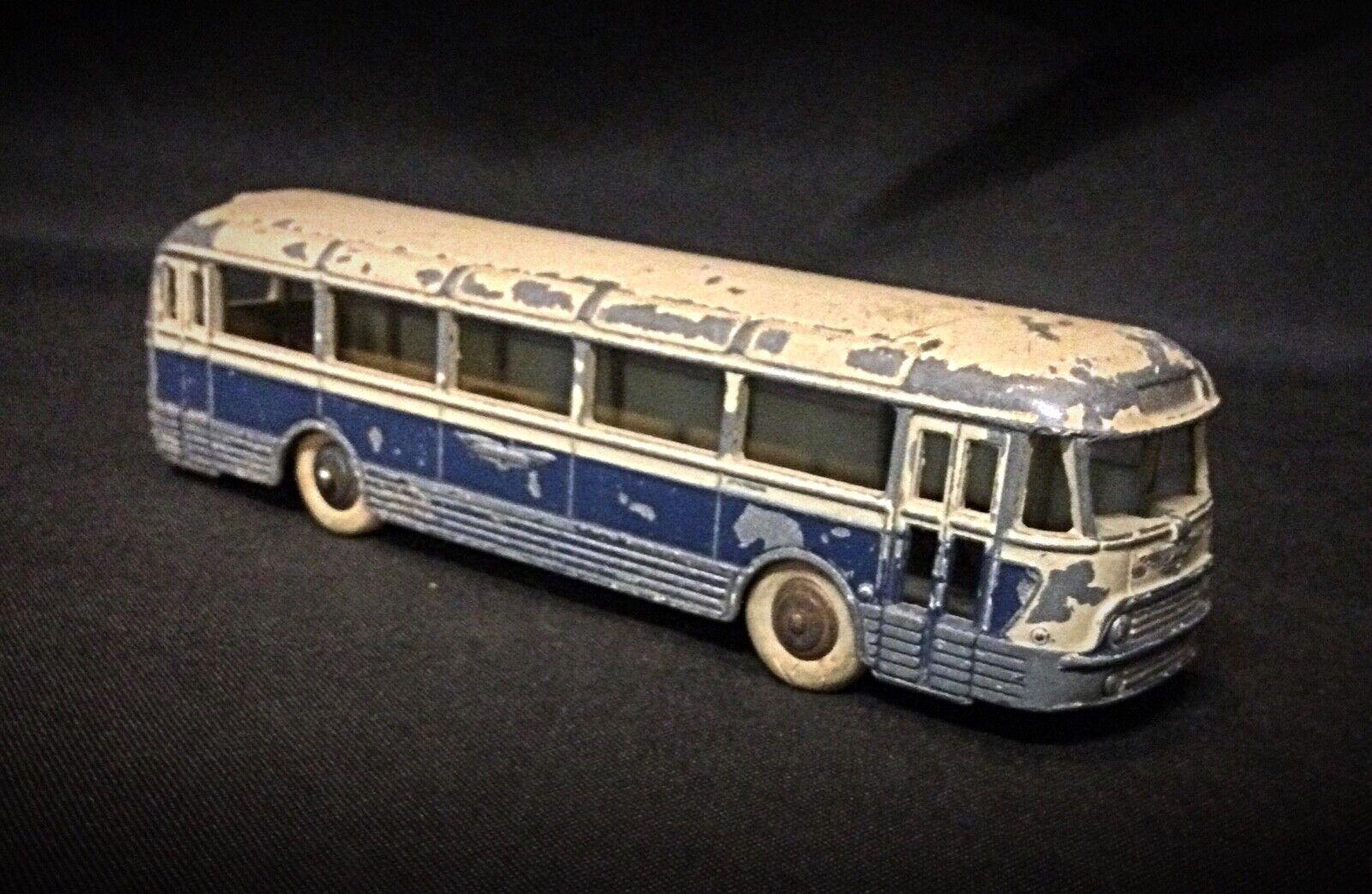 Stile impero Vintage Dinky Toys Autocar Chausson Méccano - 15 cm di lunghezza - 2Y02 in vendita