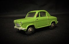 Jouets de table vintage Vespa 2 CV 24L - Fabriqué en France - 2Y22