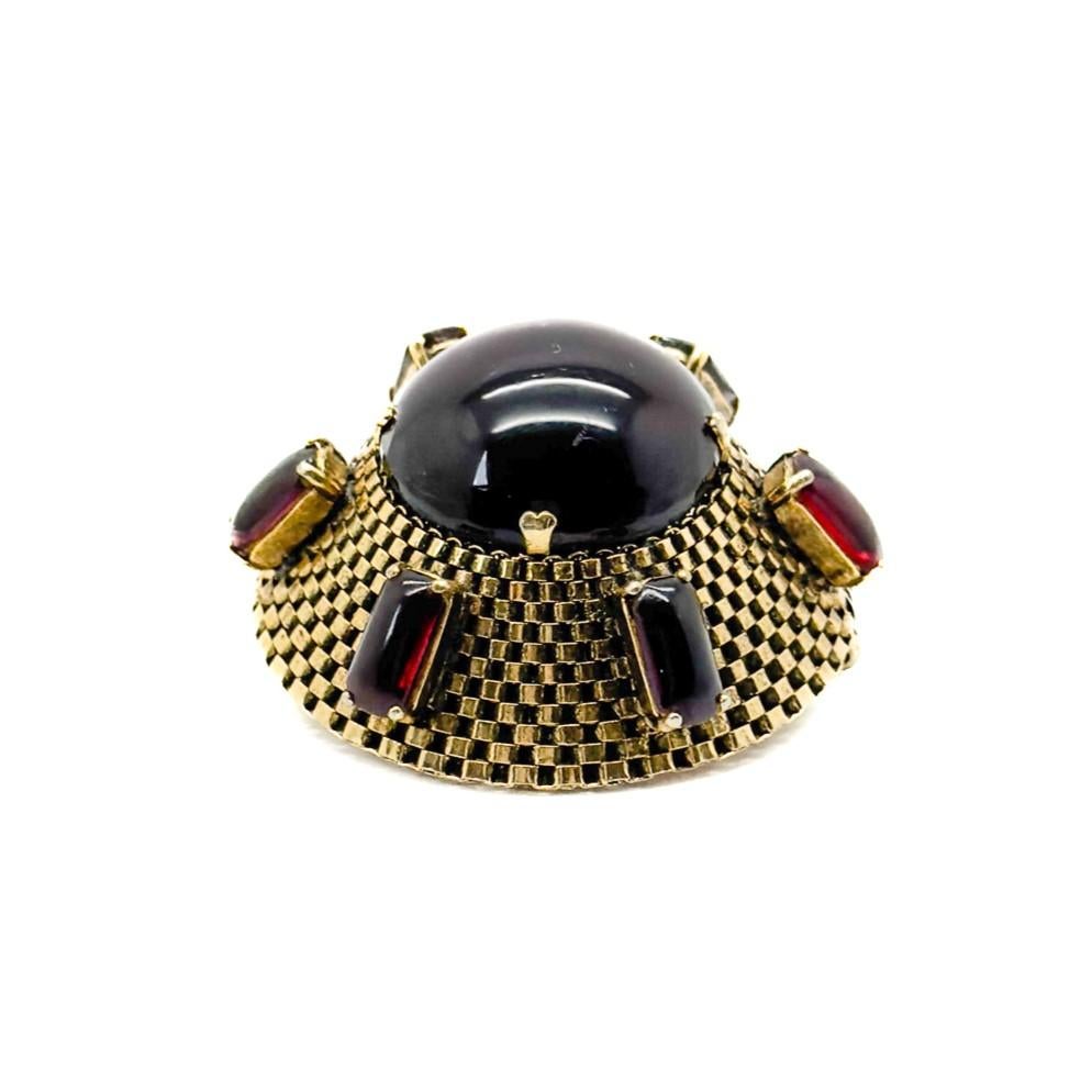 Broche Sputnik Vintage Dior Amatista 1963 en venta 4