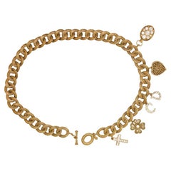 Cinturón vintage Dior con dijes