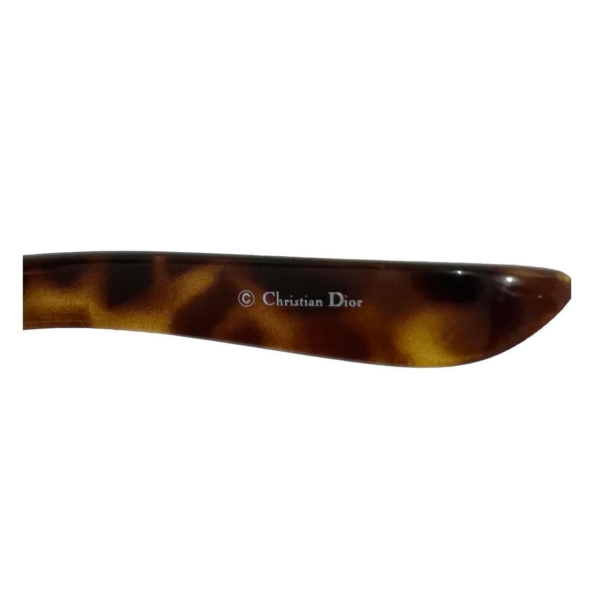 Women's or Men's Vintage Dior (Galliano) Airspeed Shield Sunglasses