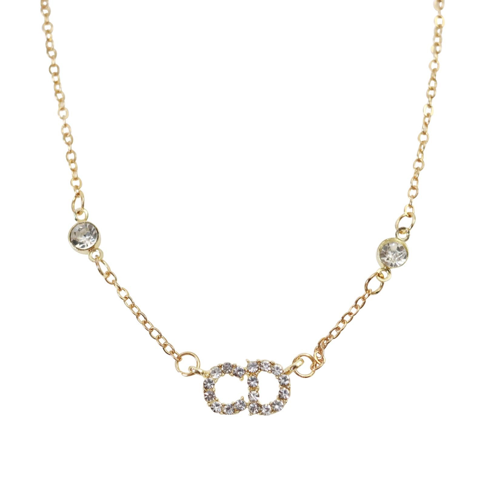 Dior store necklace dupe