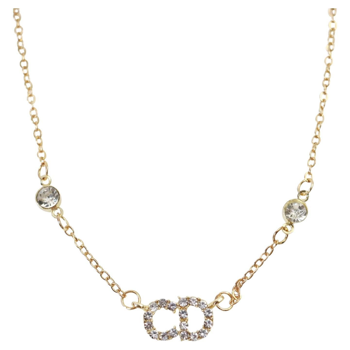 Shop Christian Dior CLAIR D LUNE Clair d lune necklace (N0717CDLCY) by  LittleBabaLondon | BUYMA