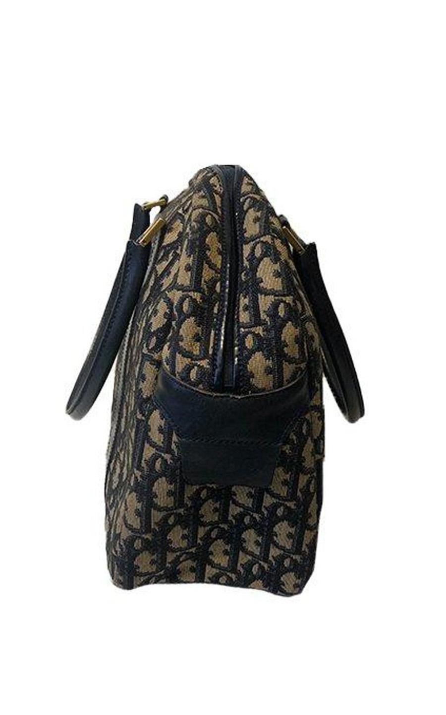 vintage dior oblique bag