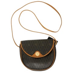 Vintage Dior Monogram Canvas Bag