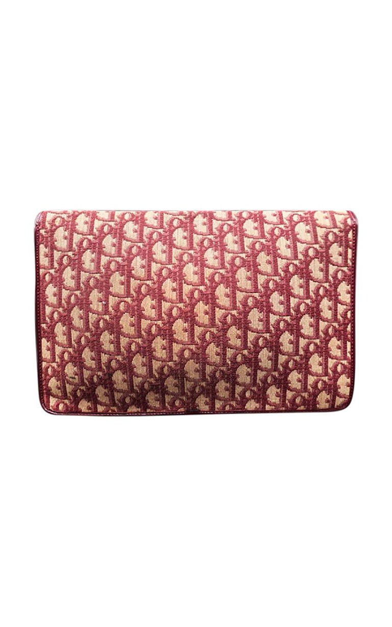 Christian Dior 1970s pre-owned Trotter Clutch Bag - Farfetch