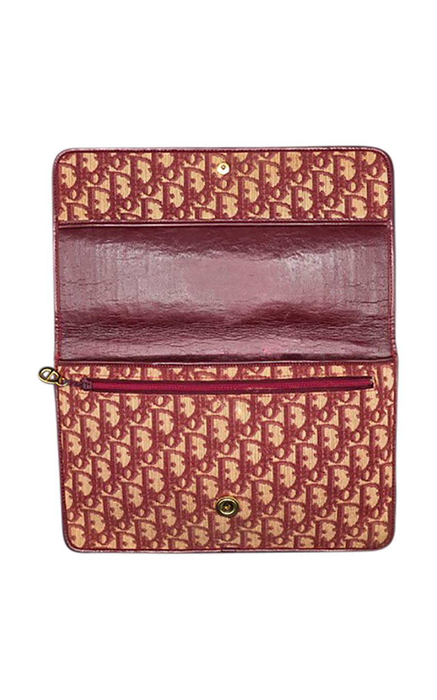 dior clutch bag vintage