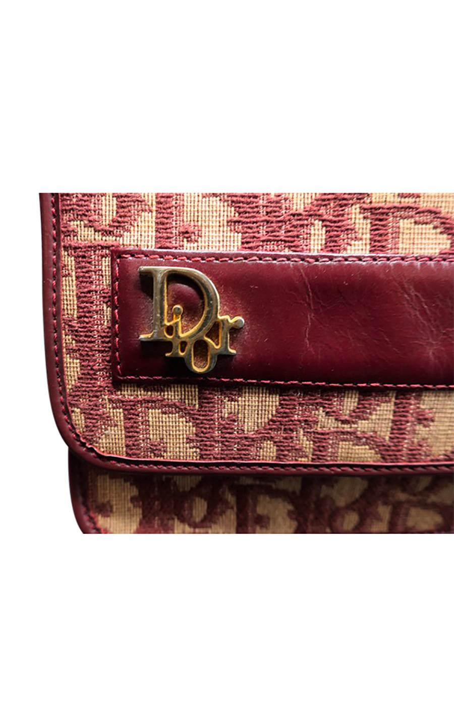 vintage dior clutch
