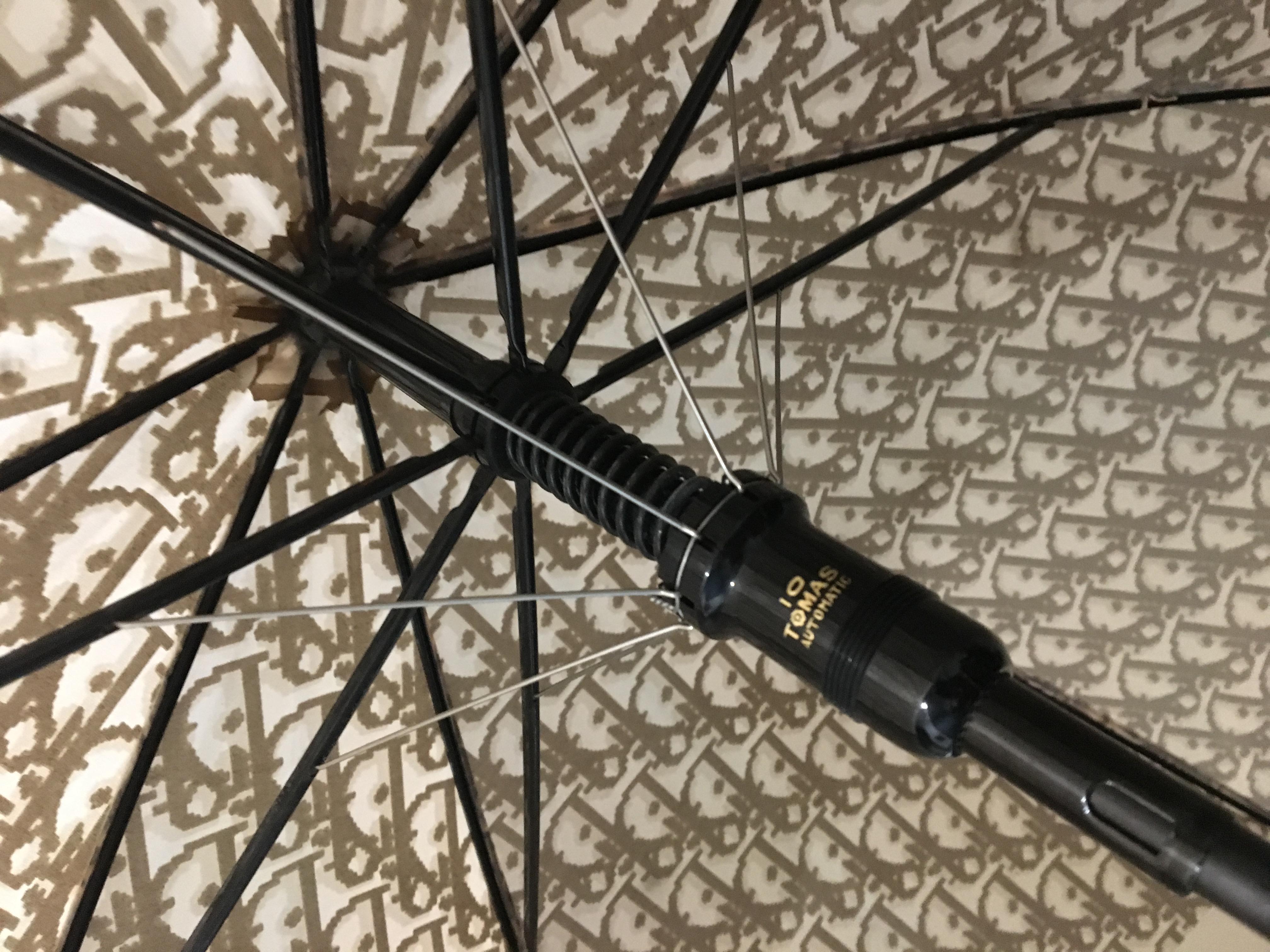 vintage dior umbrella