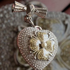 Vintage Dior Pendant or Brooch by Galliano