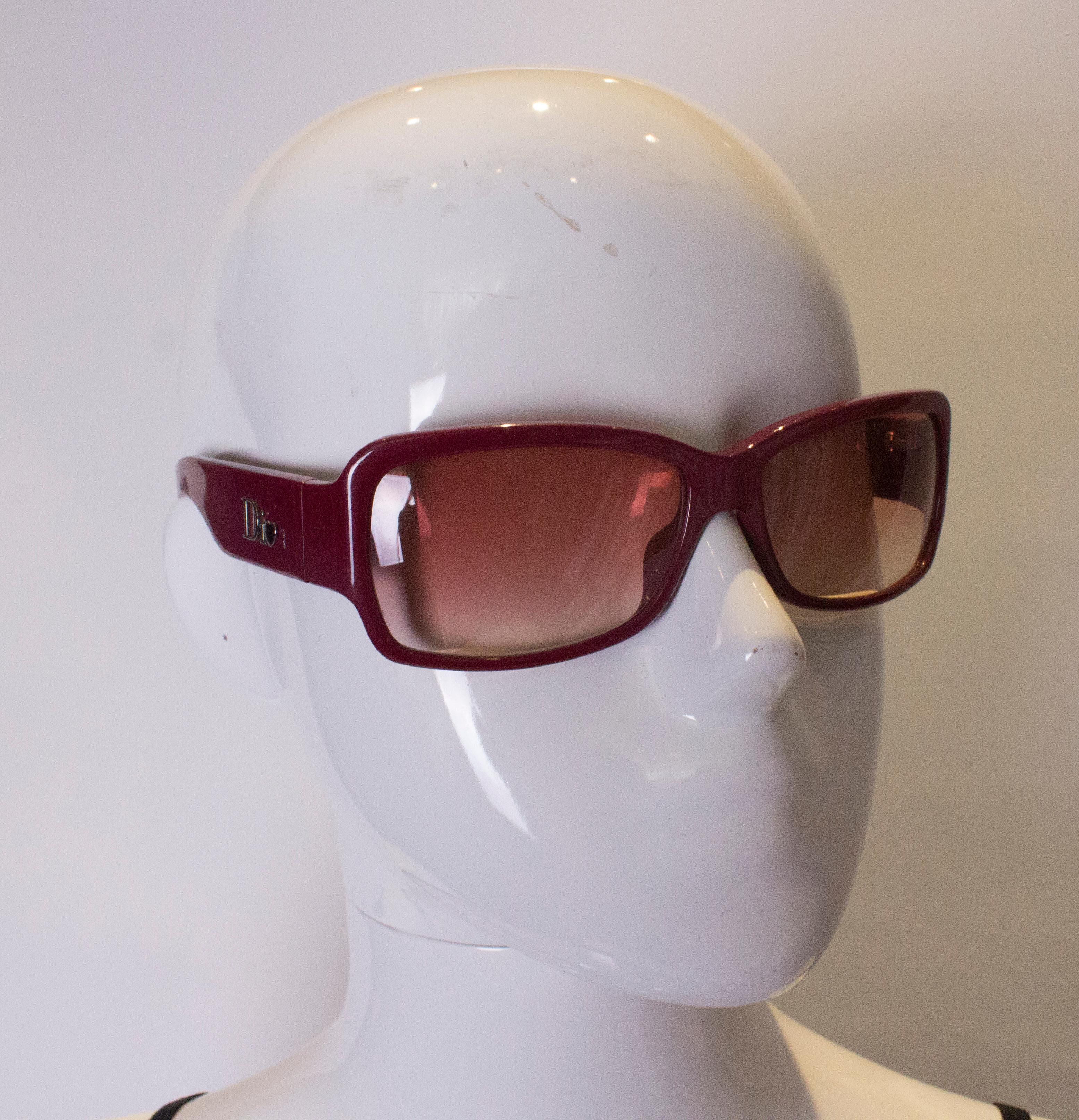 dior sunglasses vintage