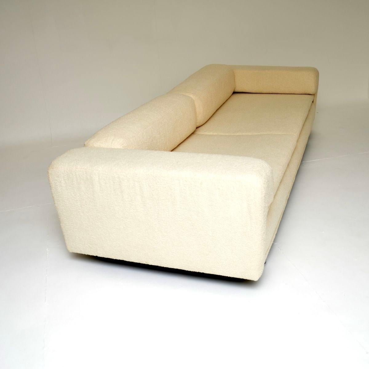 British Vintage Diplomat Sofa by Howard Keith For Sale