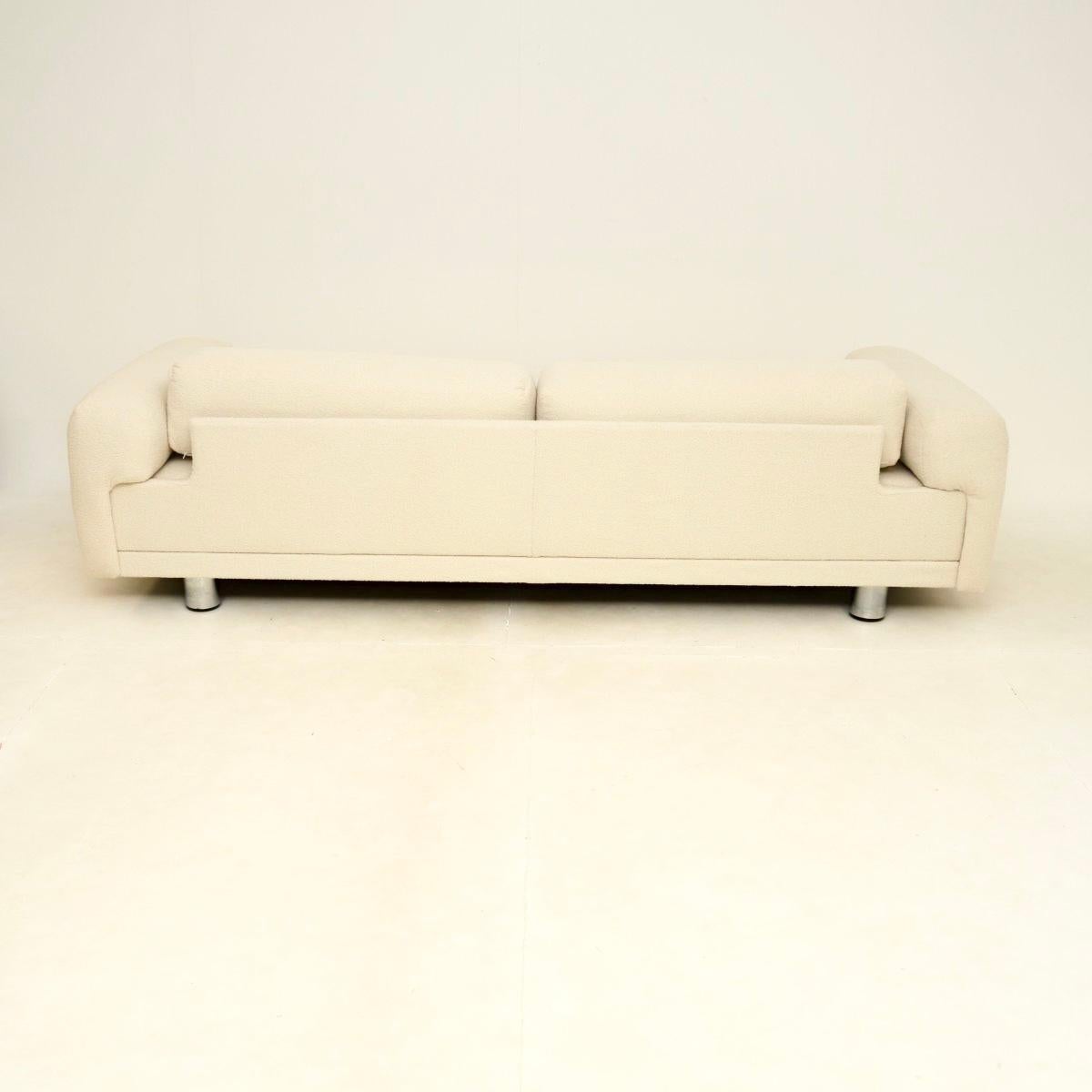 Mid-20th Century Vintage Diplomat Sofa by Howard Keith
