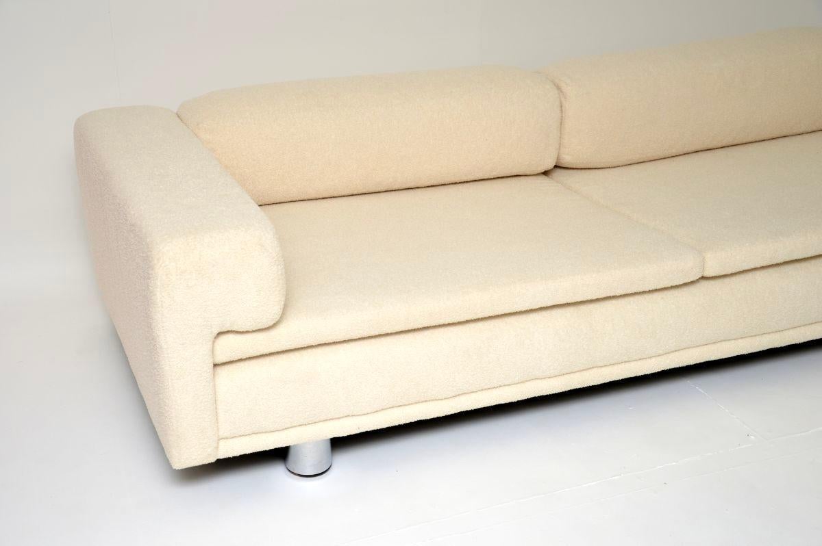 Mid-20th Century Vintage Diplomat Sofa by Howard Keith For Sale