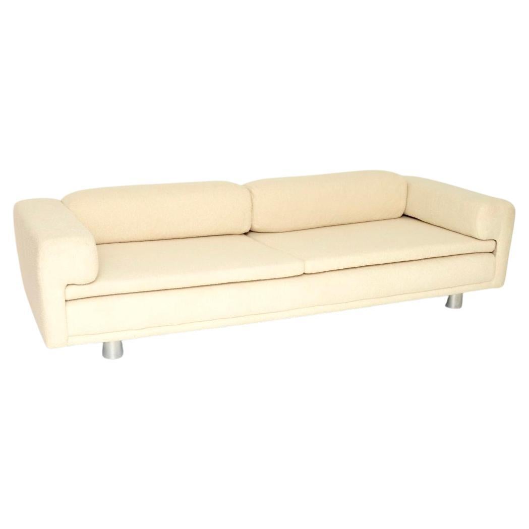 Vintage Diplomat Sofa by Howard Keith For Sale