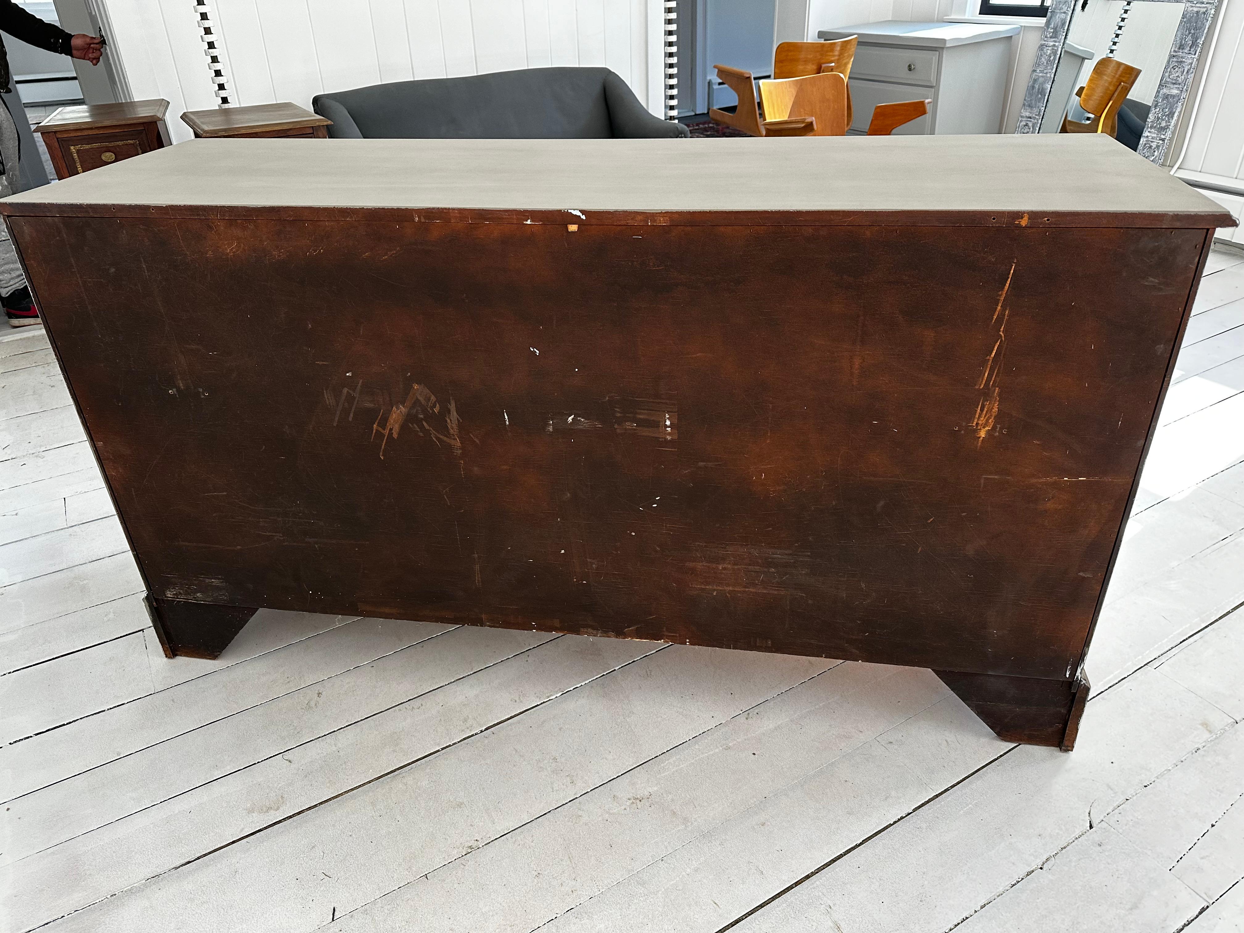 Vintage Directoire Style Painted Dresser For Sale 3