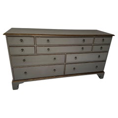 Commode peinte vintage de style Directoire