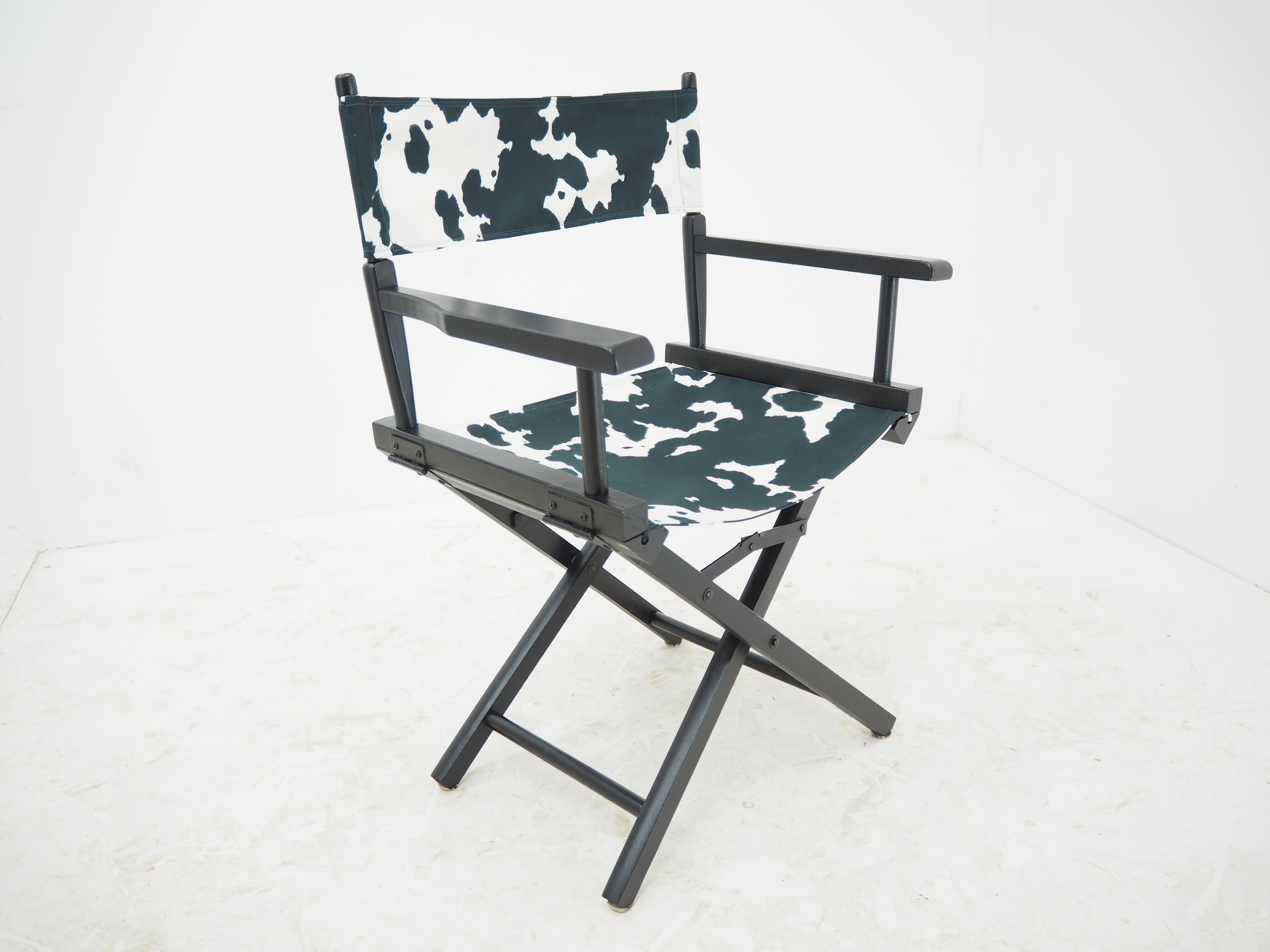 camo directors chair