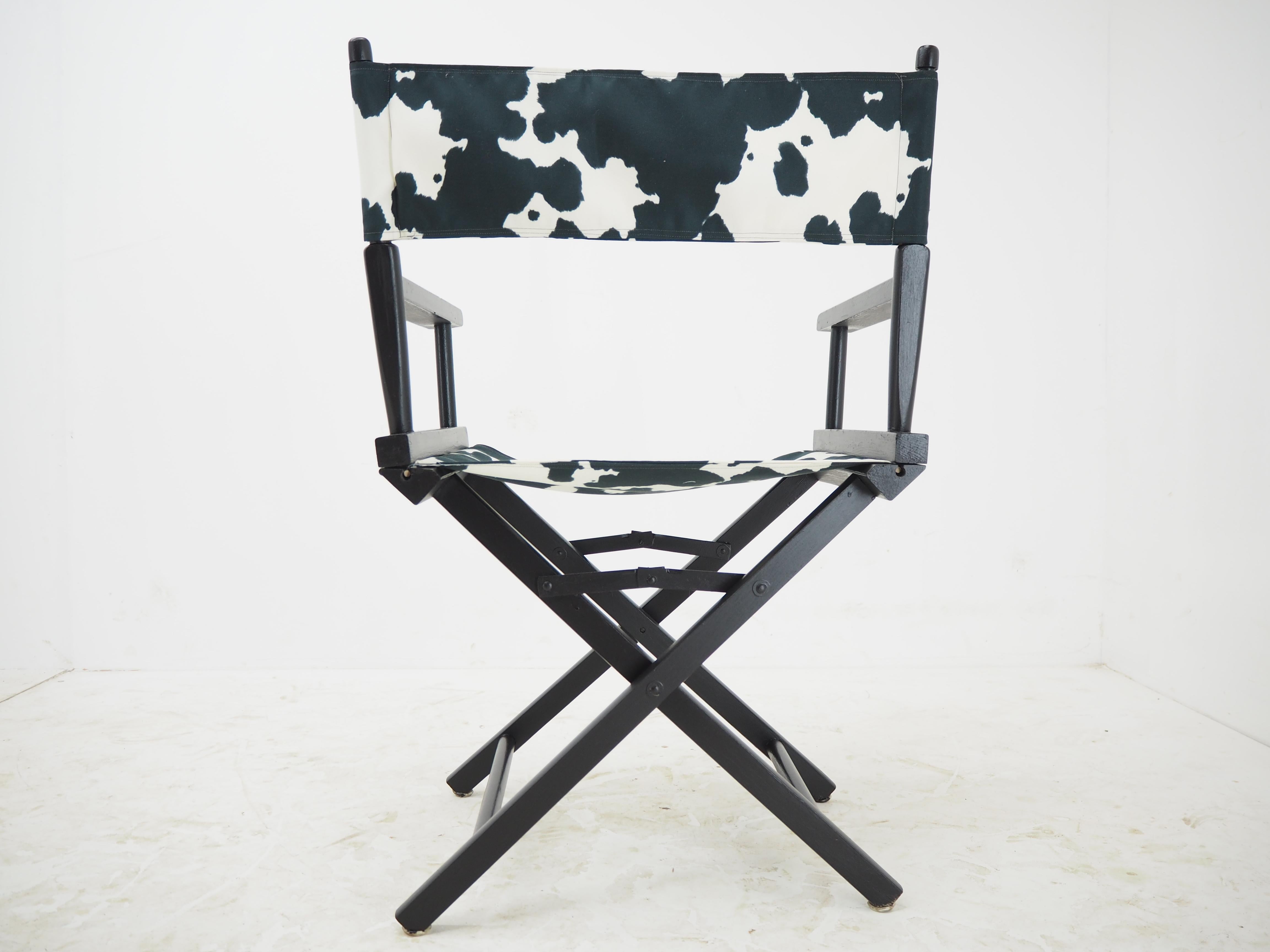 Late 20th Century Vintage Director Folding Chair, 1970s