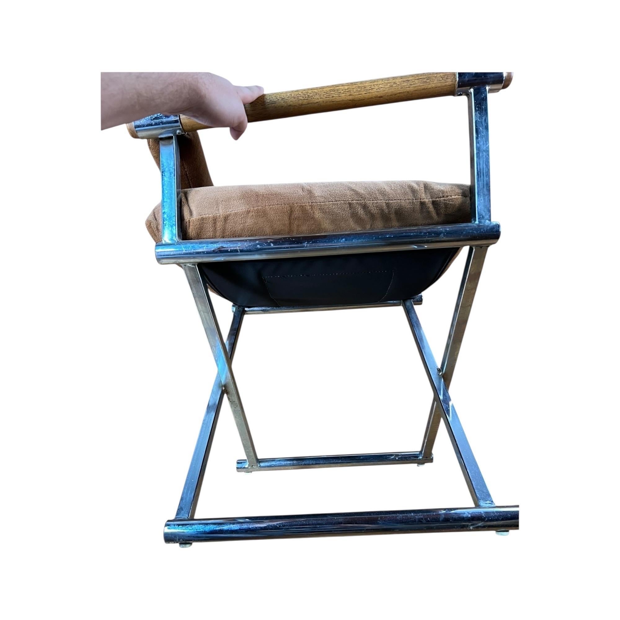 Vintage Director's Chairs von Cal-Style - 4er-Set (amerikanisch) im Angebot