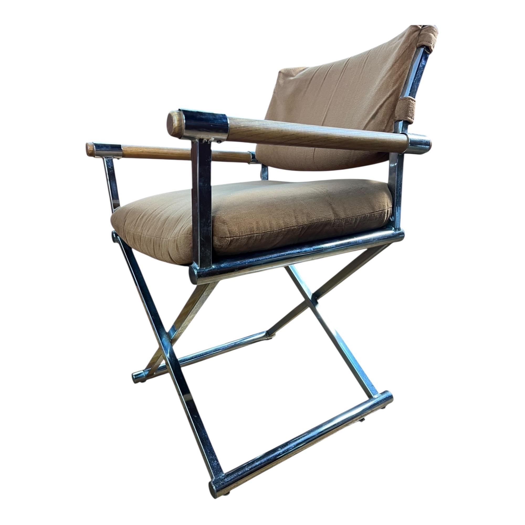 Vintage Director's Chairs von Cal-Style - 4er-Set (Ende des 20. Jahrhunderts) im Angebot
