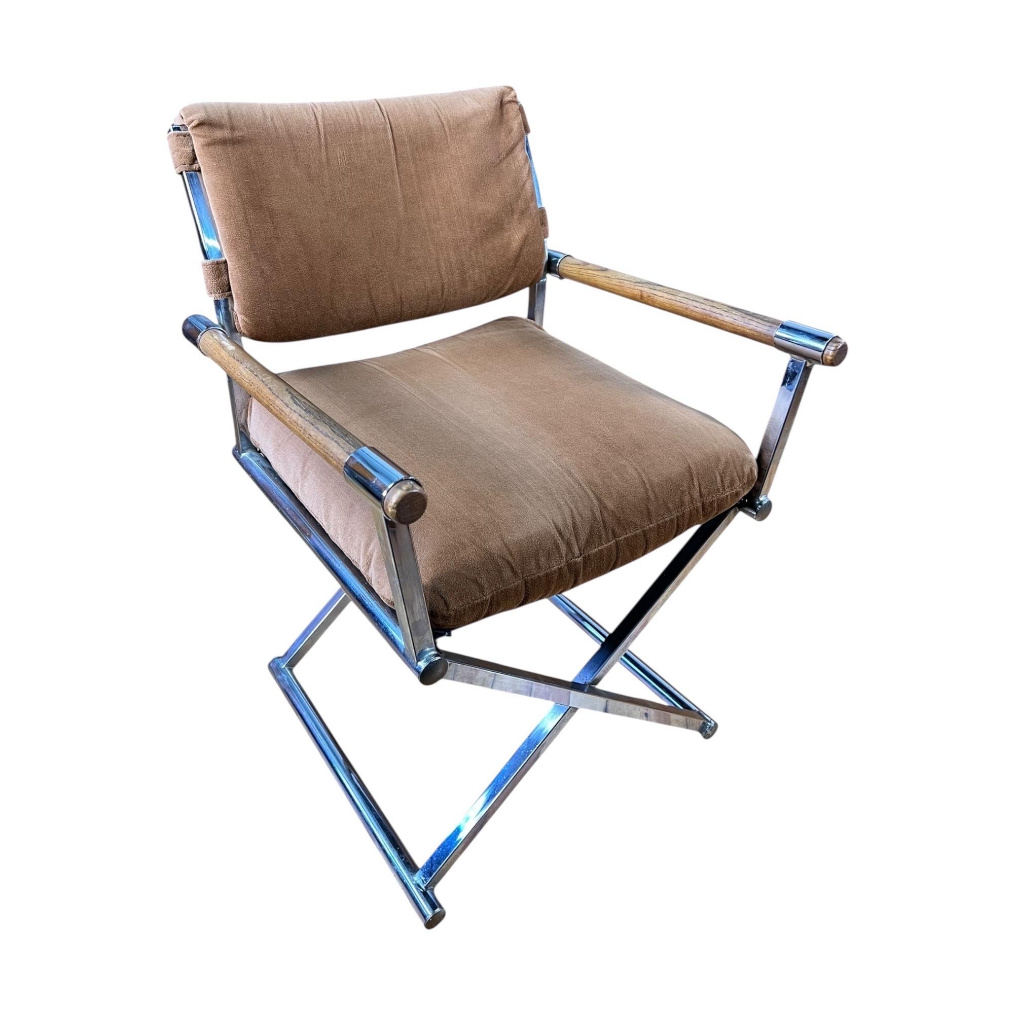 Vintage Director's Chairs von Cal-Style - 4er-Set (Holz) im Angebot