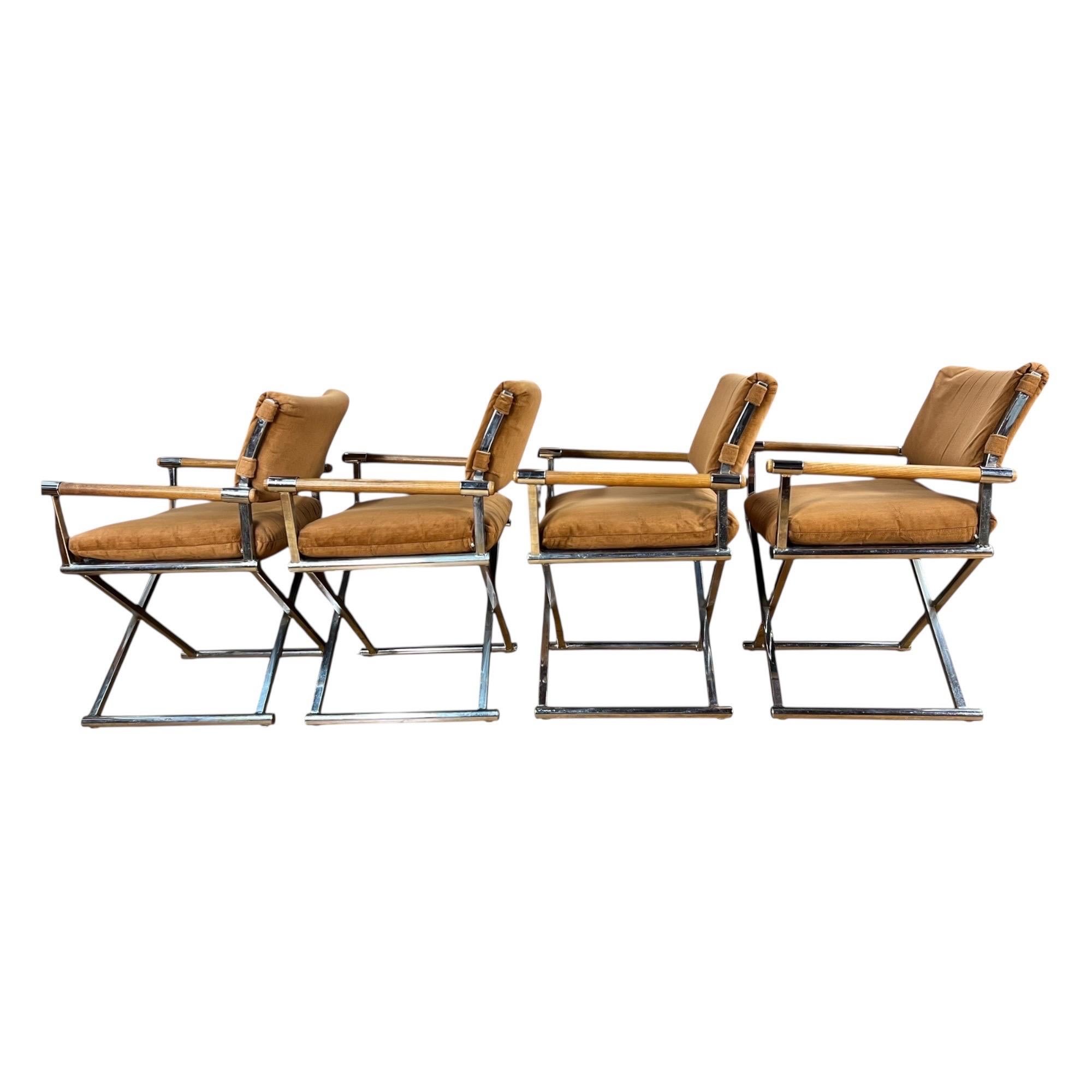 Vintage Director's Chairs von Cal-Style - 4er-Set im Angebot 1