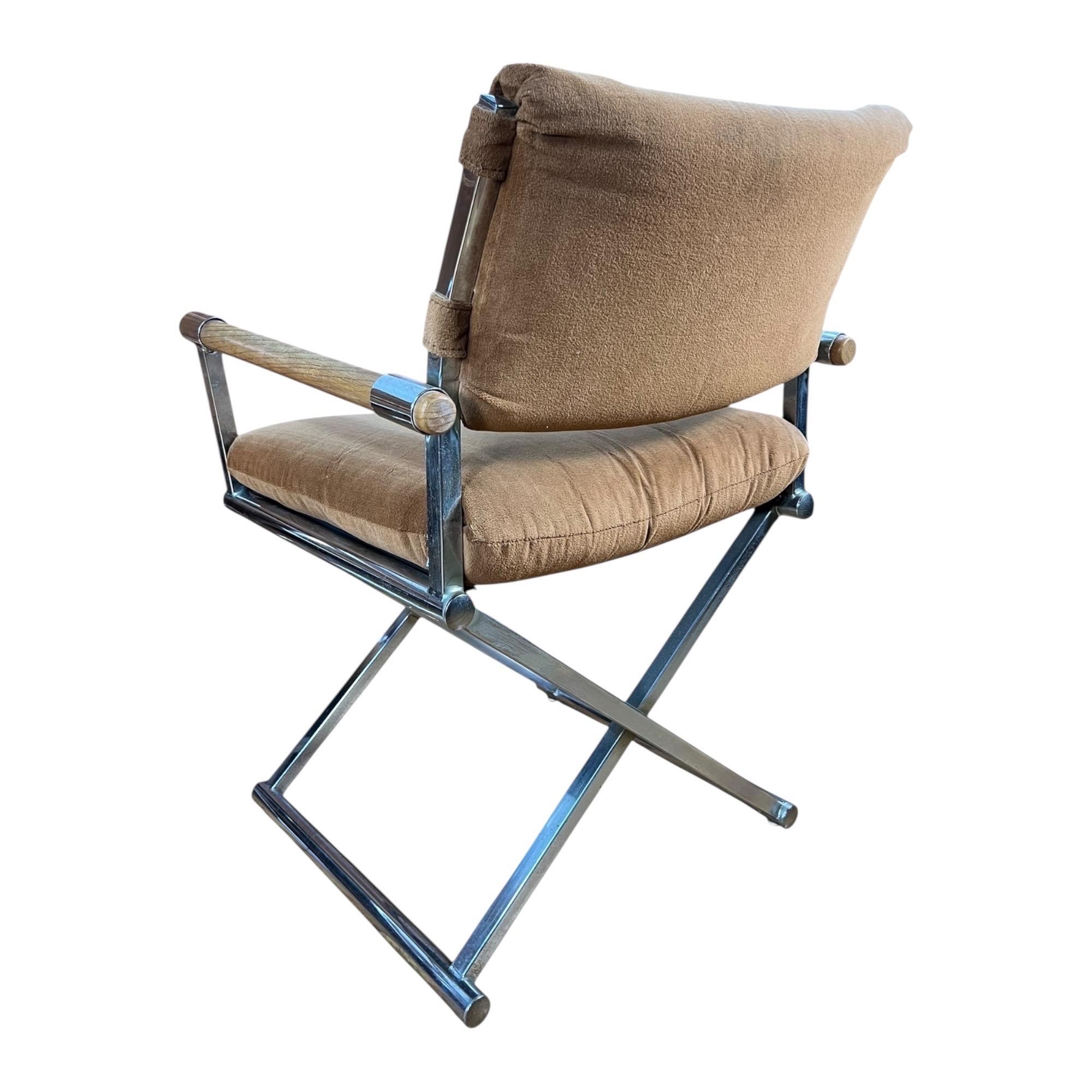 Vintage Director's Chairs von Cal-Style - 4er-Set im Angebot 2