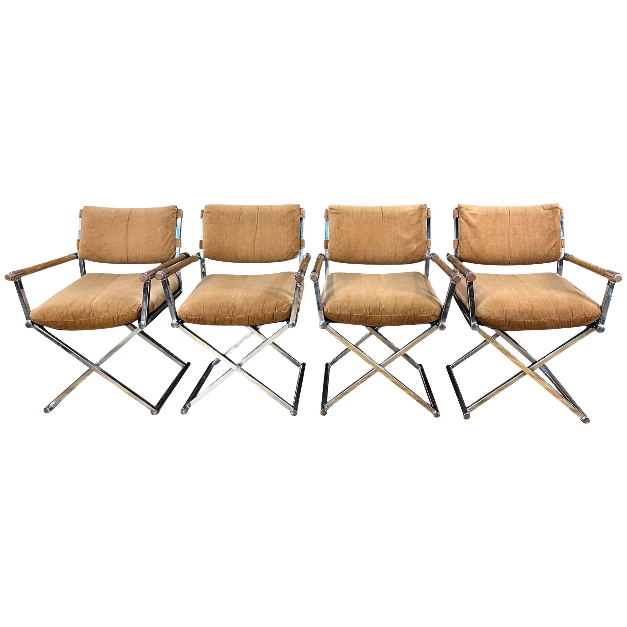 Vintage Director's Chairs von Cal-Style - 4er-Set im Angebot