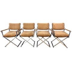 Vintage Director's Chairs von Cal-Style - 4er-Set