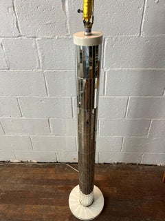 Vintage Disco Mirror Floor Lamp