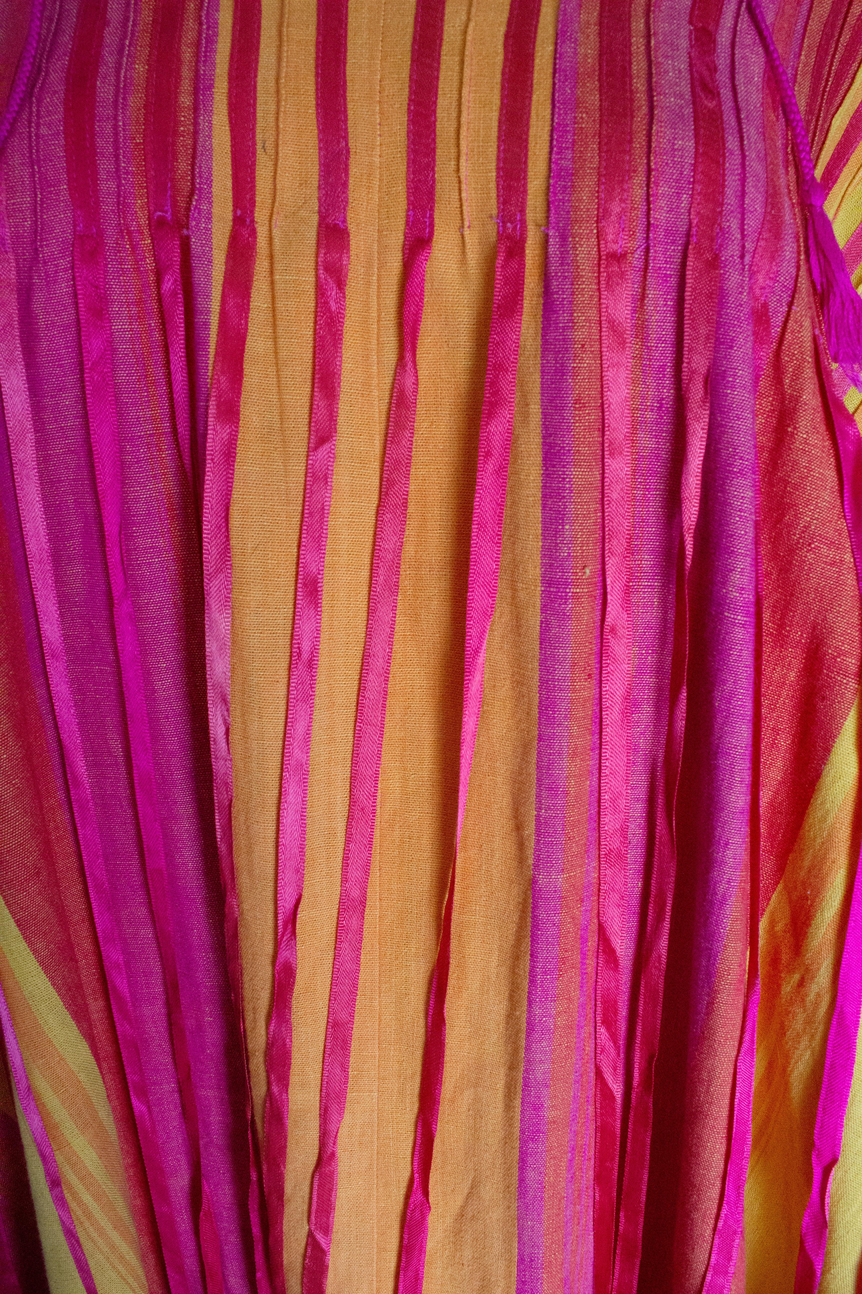 Women's Vintage Diseno Josefa Cotton Kaftan
