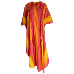 Vintage Diseno Josefa Cotton Kaftan