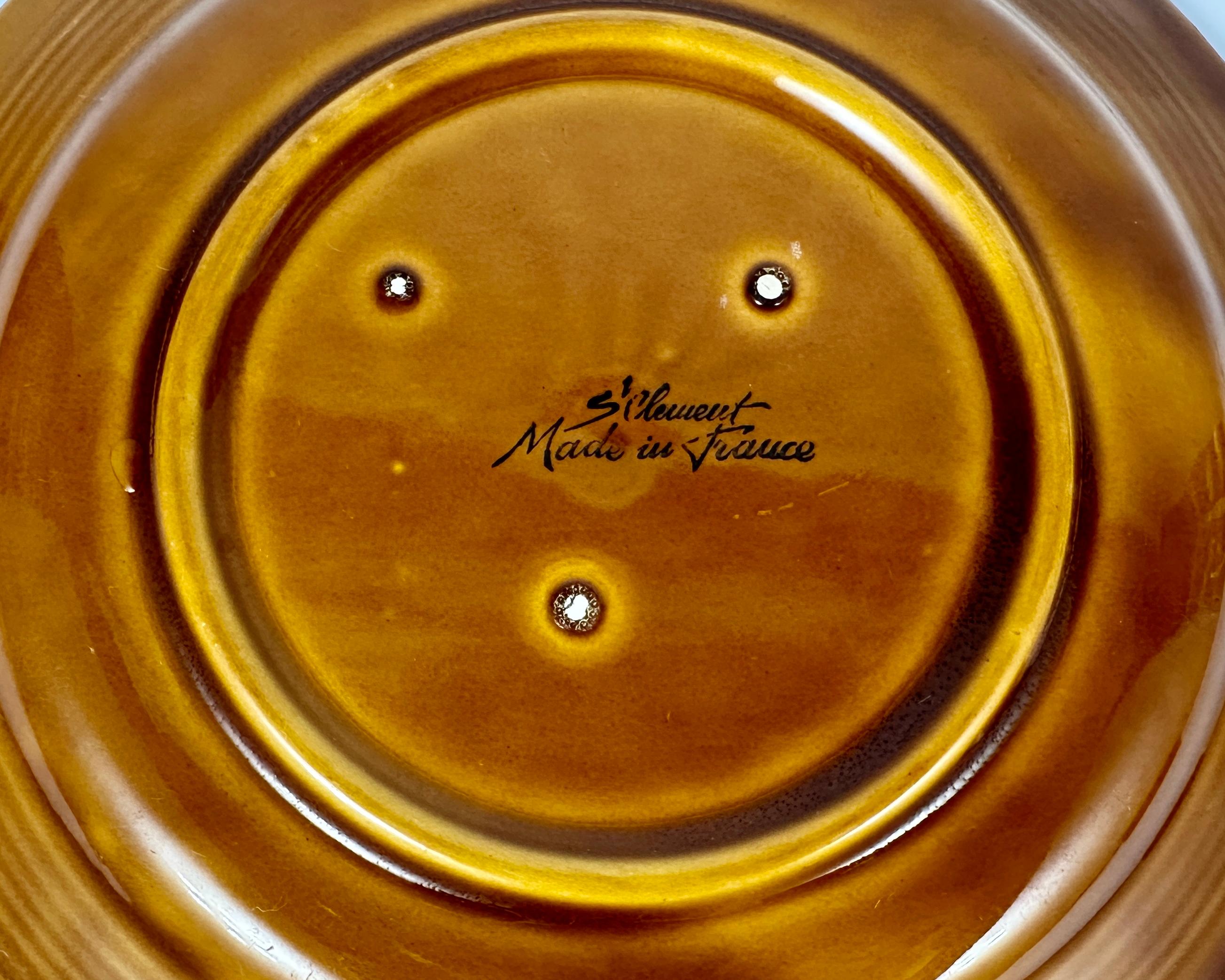 Véritable poterie de service St Clement, 66 pièces, France en vente 3