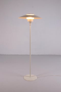 Vintage Disks Floor Lamp from Lyfa Denmark