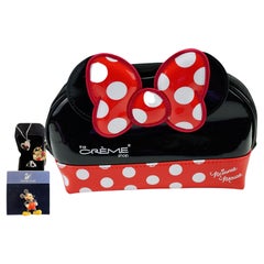 Vintage Disney Mickey & Minnie Mouse Halskette Ring Anhänger Brosche Tasche Grouping