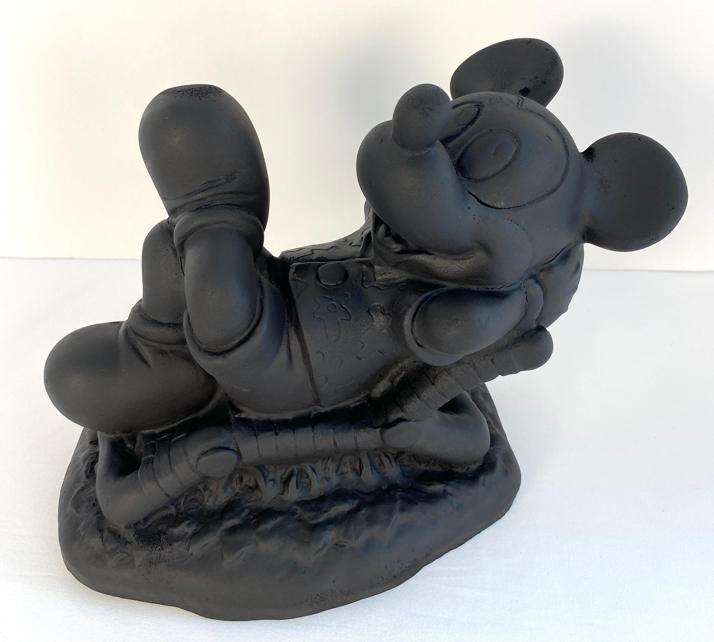 Vintage Disney Mickey Mouse Statue For Sale 1
