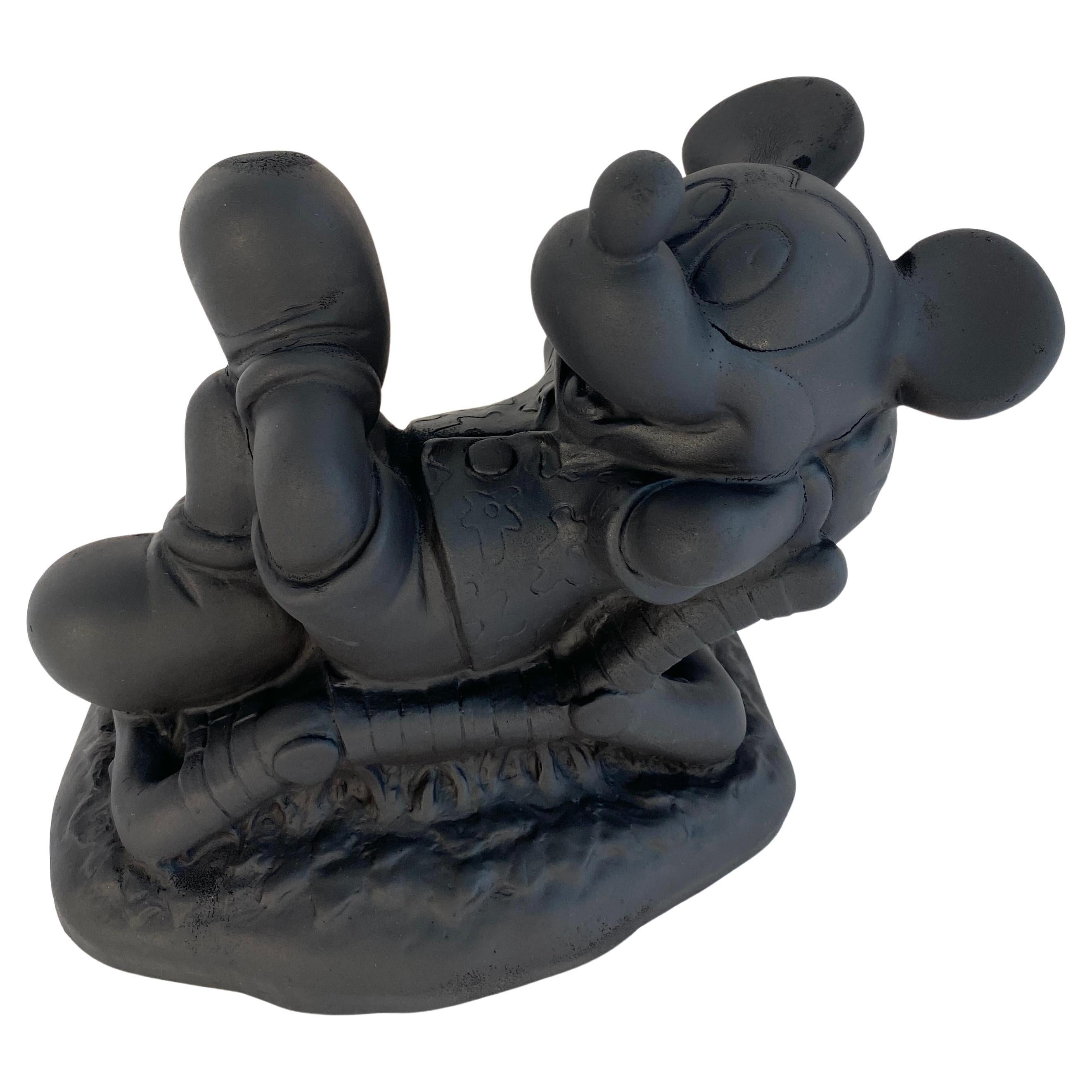 Vintage Disney Mickey Mouse Statue