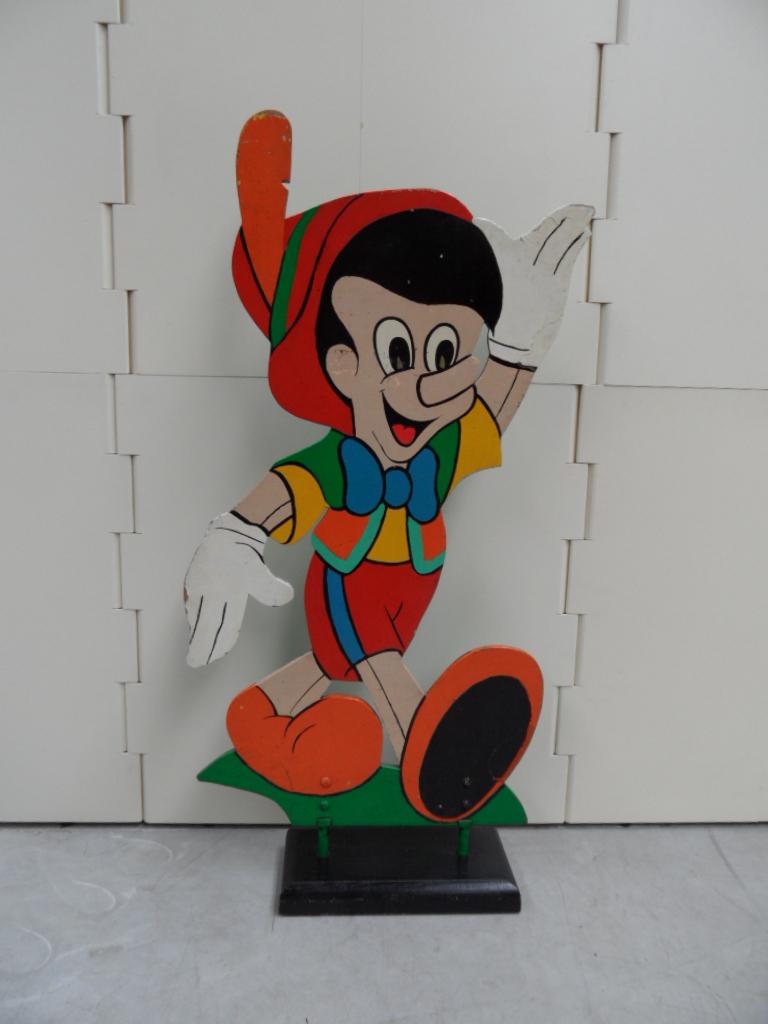 Mid-20th Century Vintage Disney Wooden Panels For Sale