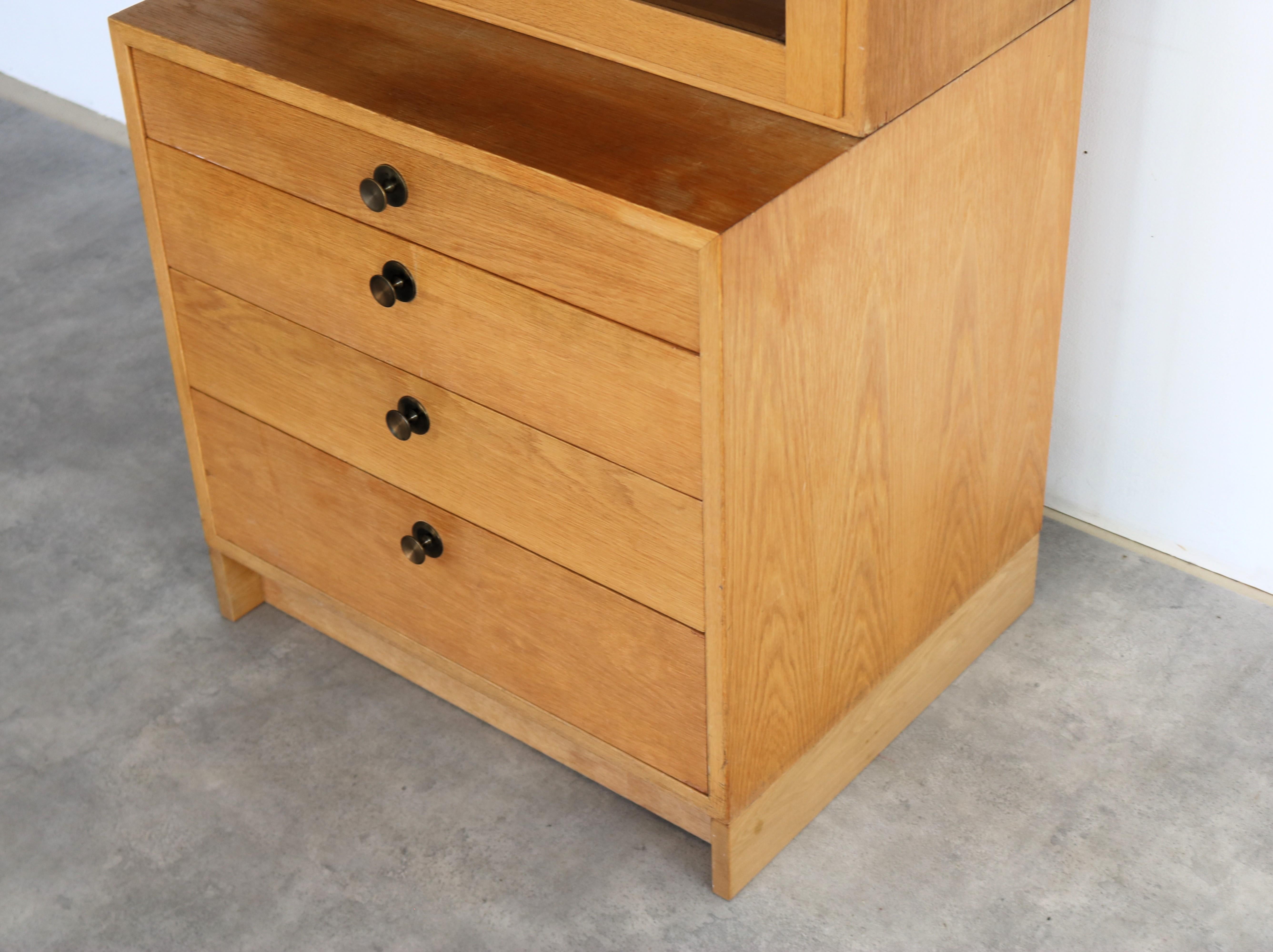 Vintage display cabinet  cabinet  Karl Andersson  Huskvarna For Sale 1
