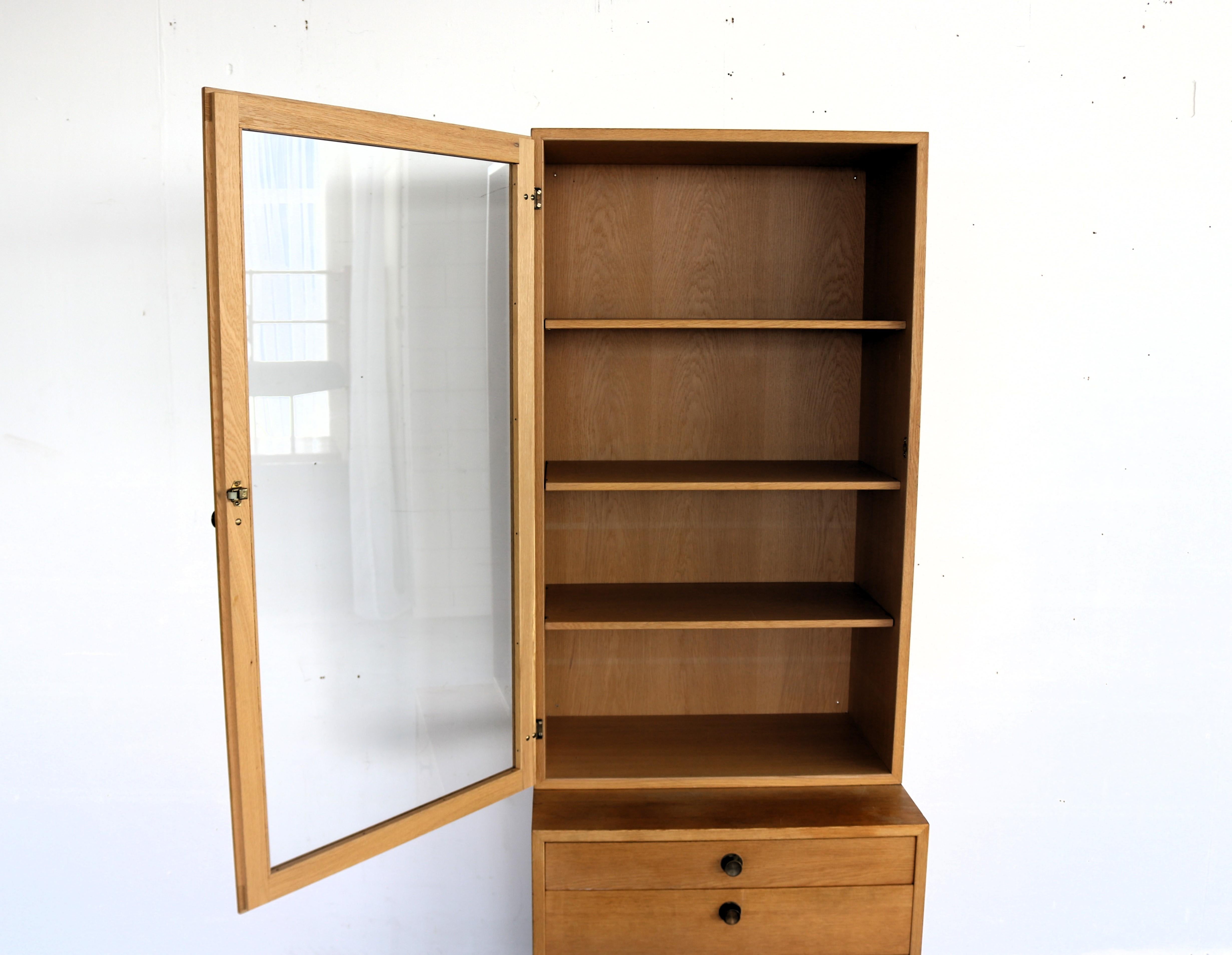 Vintage display cabinet  cabinet  Karl Andersson  Huskvarna For Sale 2