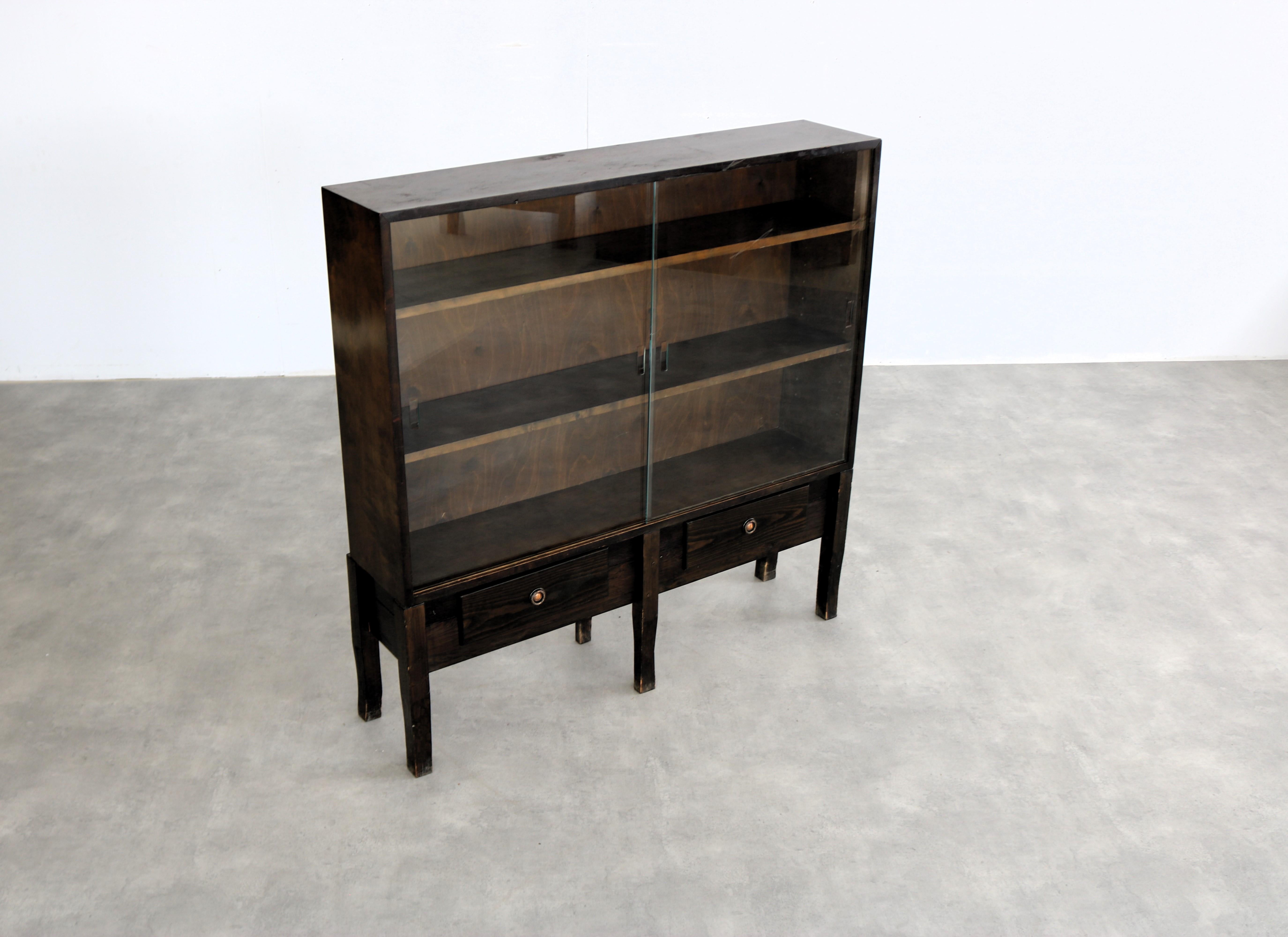 vintage display cabinet  sideboard  1950s  Swedish For Sale 5